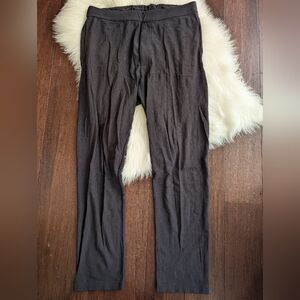 Icebreaker Wool Blend 200 Shifter Straight Pants M Medium Black? Navy Blue?